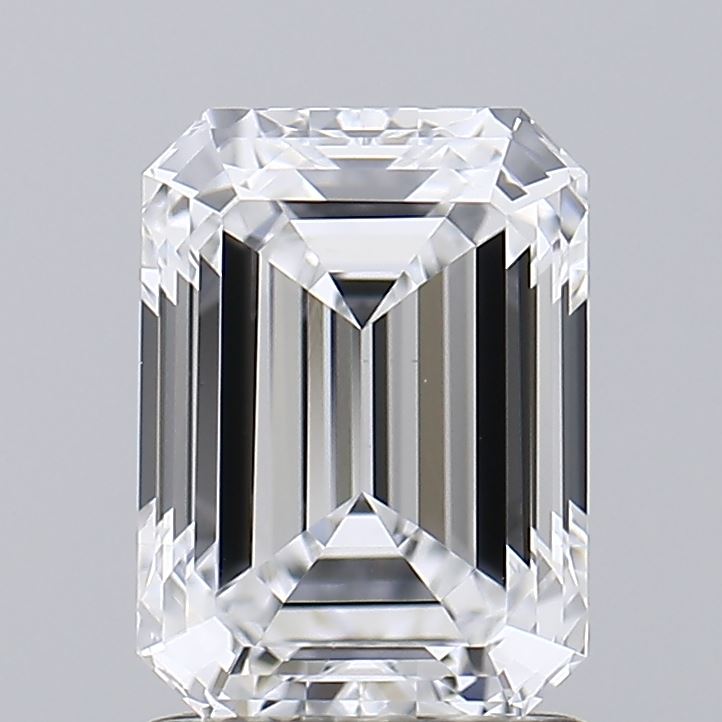 Emerald Diamond Cut Corners