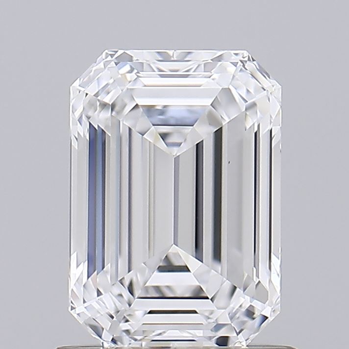Loose Emerald Step Cut