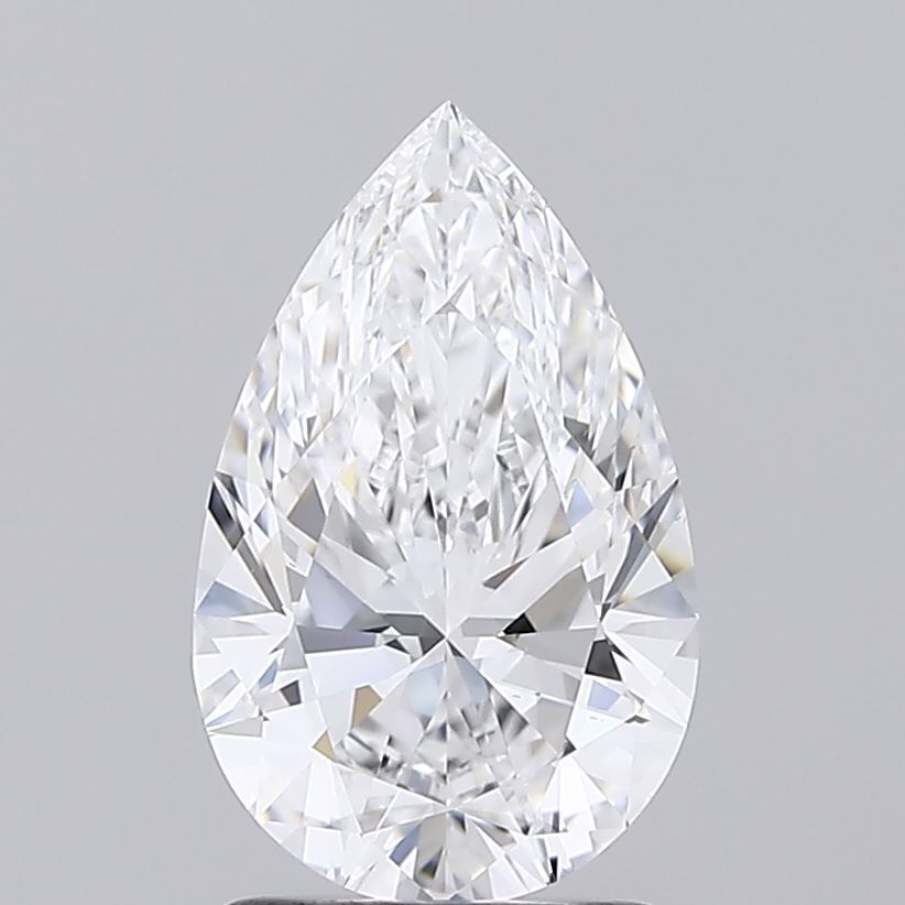 Pear Diamond Brilliant Facets