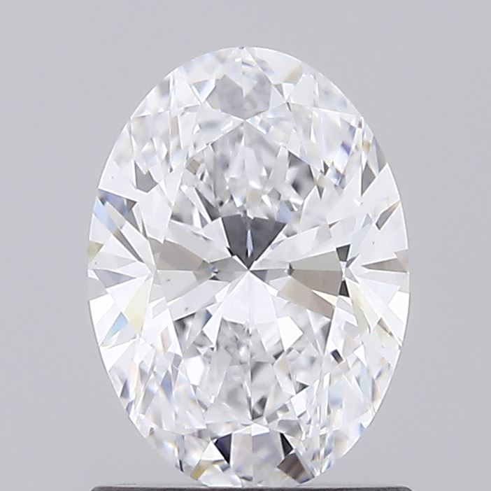 Cultivated Oval Diamond
