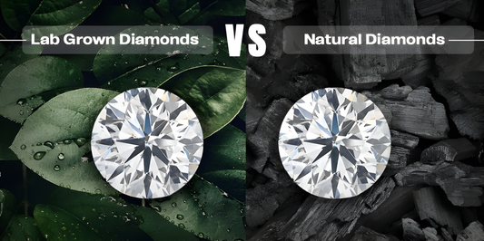 Lab Grown Diamond VS Natural Diamond