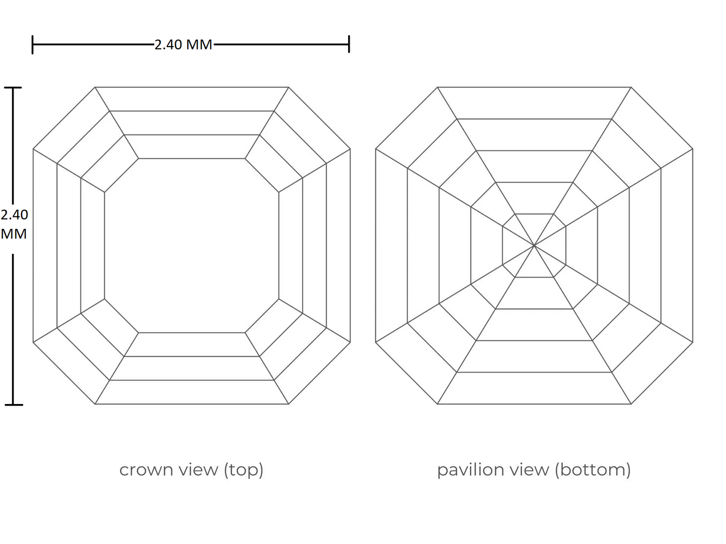 Asscher Cut Diamond