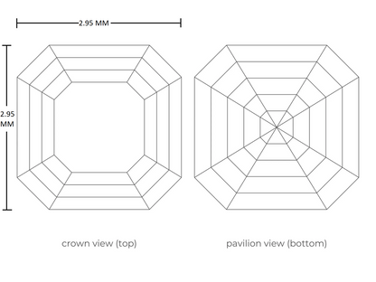 Asscher Cut Diamond