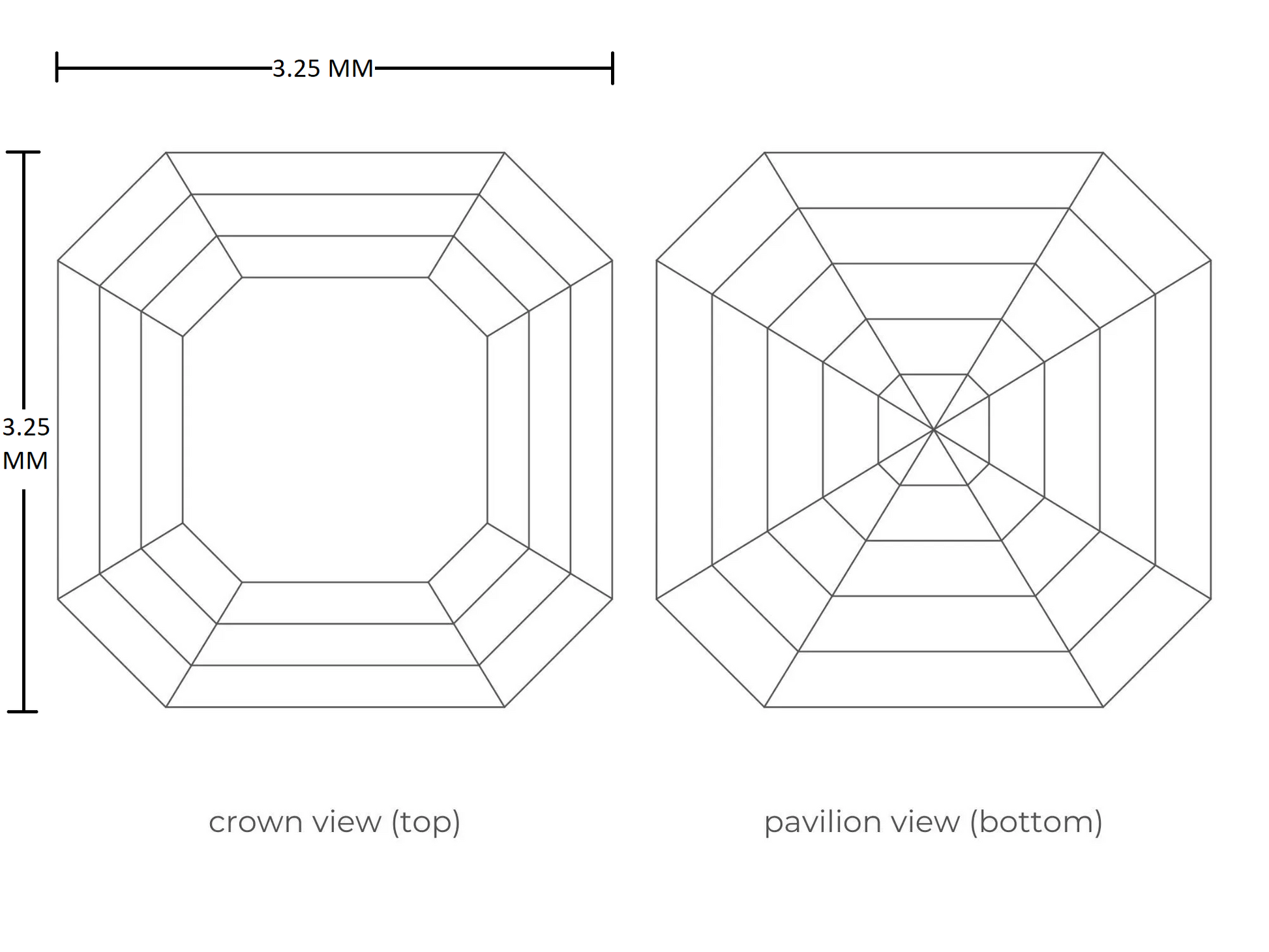 Asscher Cut Diamond