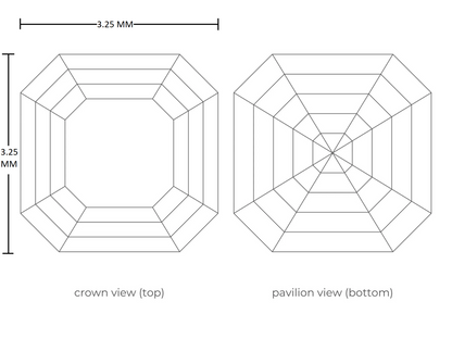 Asscher Cut Diamond