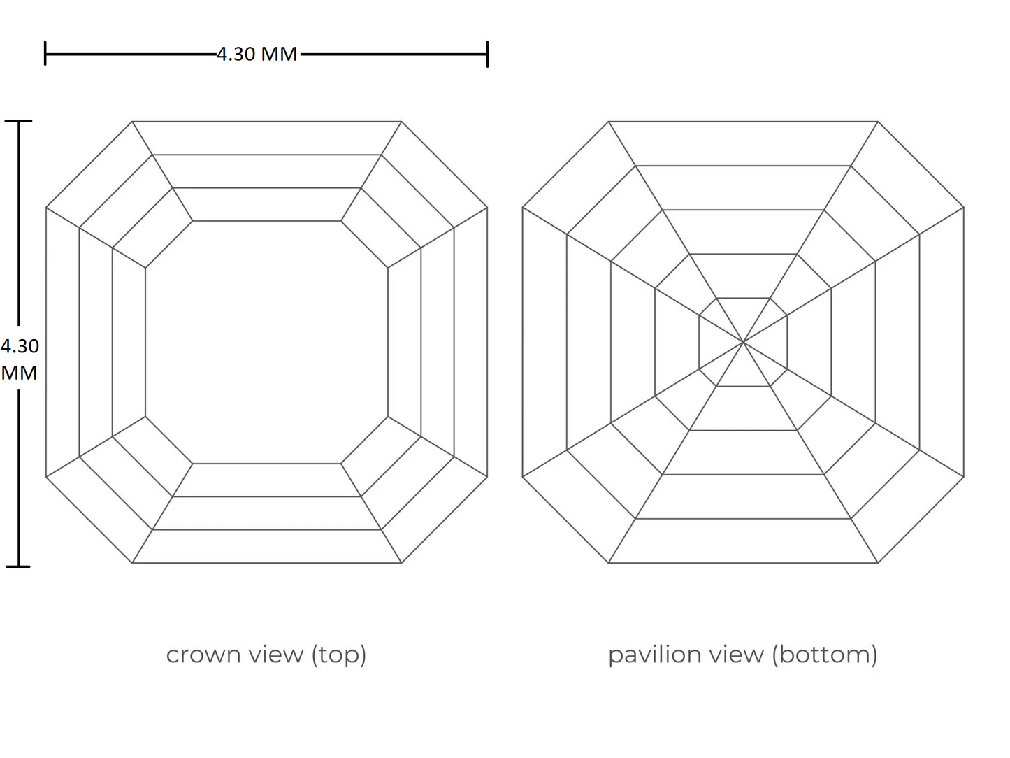 Asscher Cut Diamond