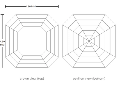 Asscher Cut Diamond