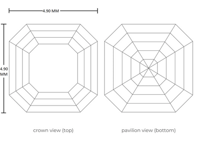 Asscher Cut Diamond