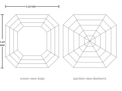 Asscher Cut Diamond