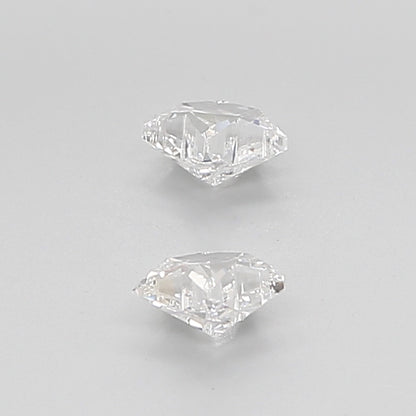 Star Cut Lab Grown Pair Diamonds