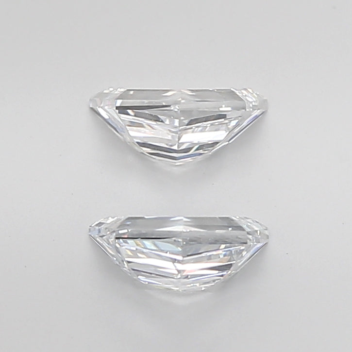 Cadillac Cut Lab Grown Pair Diamonds