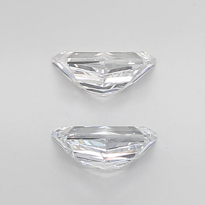 Cadillac Cut Lab Grown Pair Diamonds