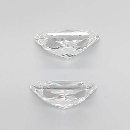 Trapezoid Brilliant Cut Lab Grown Pair Diamonds