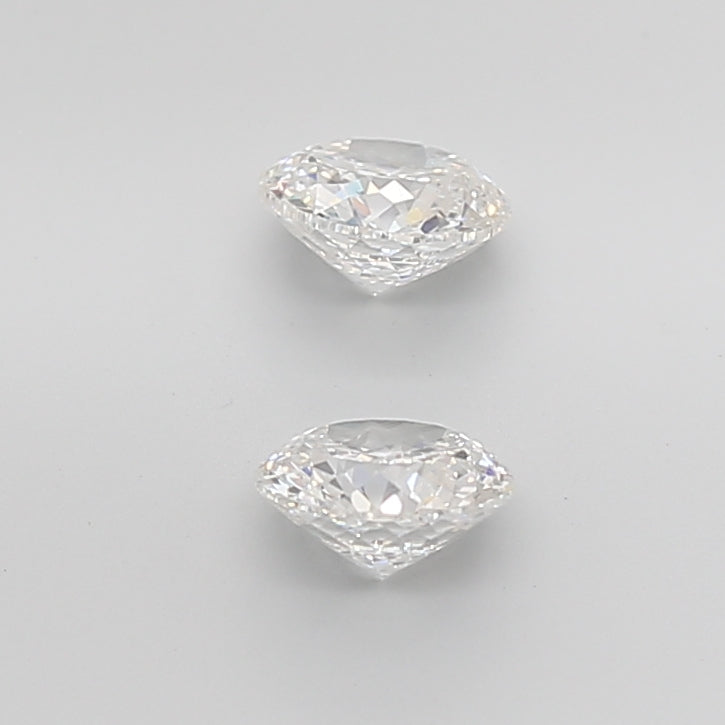 Portuguese Cut Lab Grown Pair Diamonds