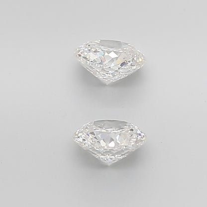 Portuguese Cut Lab Grown Pair Diamonds