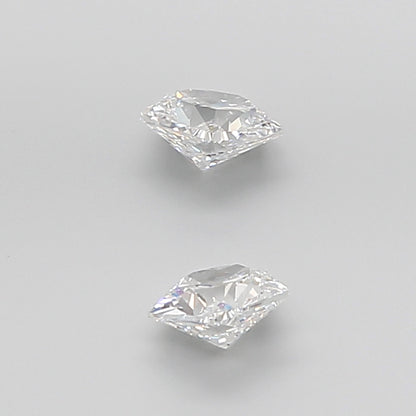 Pentagonal Brilliant Cut Lab Grown Pair Diamonds