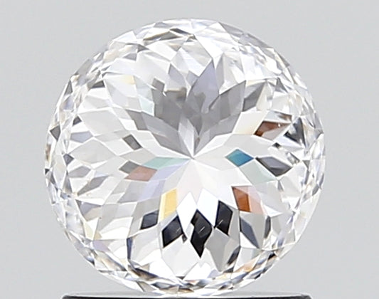 1.14 CT Round Portuguese Cut Diamond