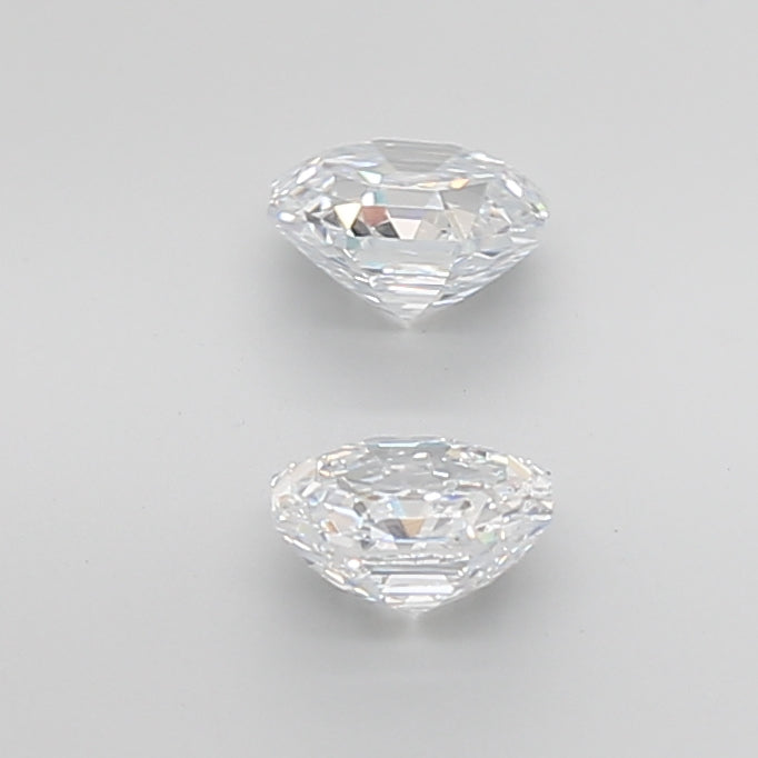 Octagonal Cut Lab Grown Pair Diamonds