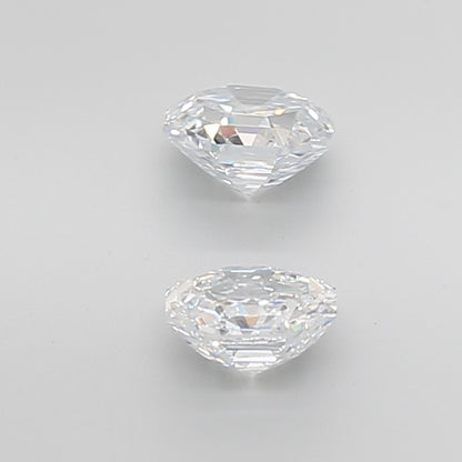 Octagonal Cut Lab Grown Pair Diamonds