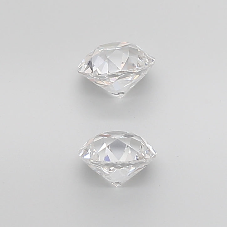 Old European Cut Lab Grown Pair Diamonds