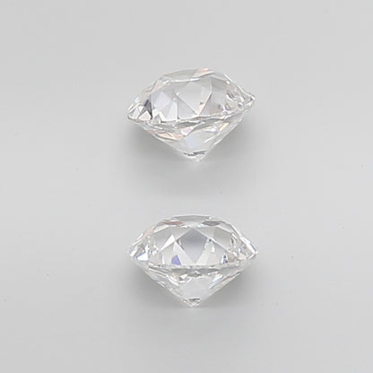 Old European Cut Lab Grown Pair Diamonds
