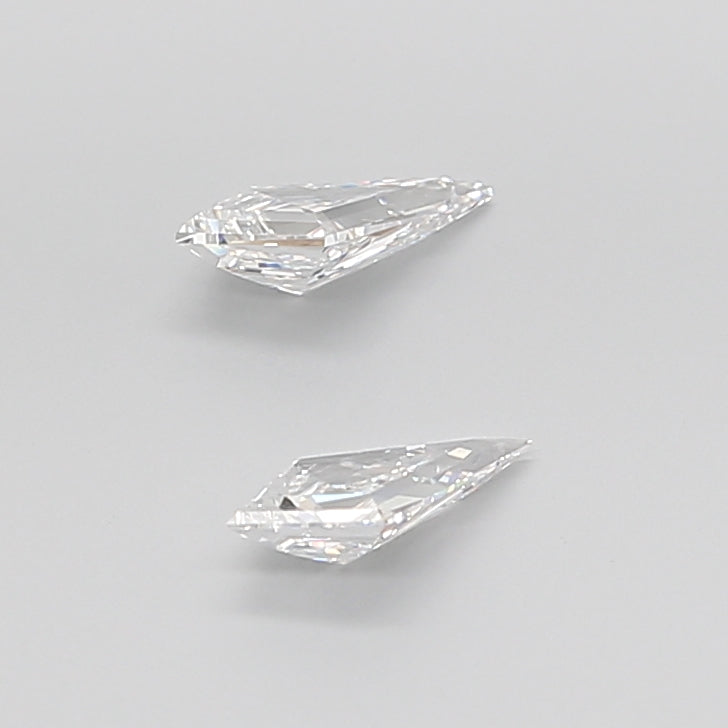 Kite Cut Lab Grown Pair Diamonds