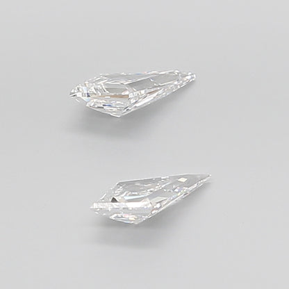 Kite Cut Lab Grown Pair Diamonds