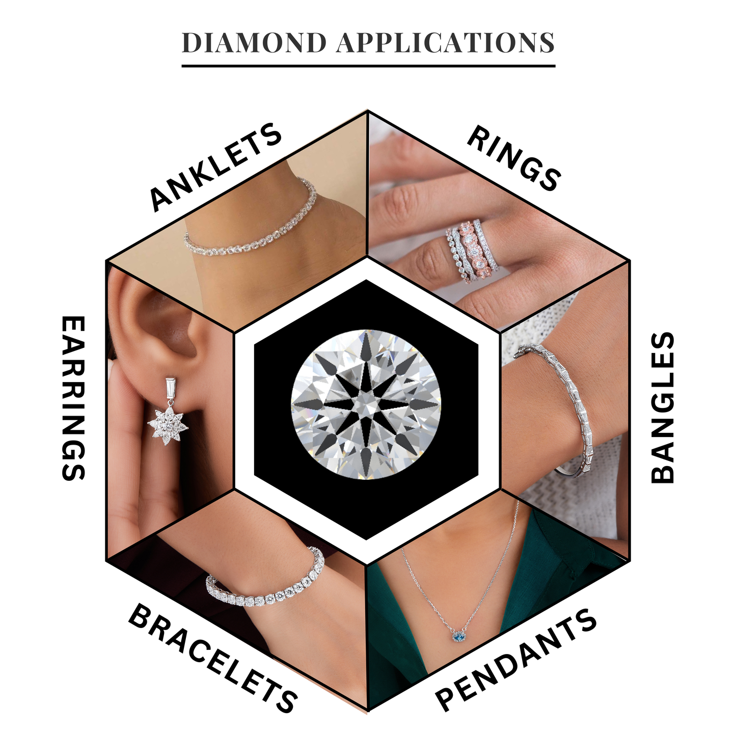 -2 Pointer Round Brilliant Cut | Lab Grown Diamond | Loose Diamonds