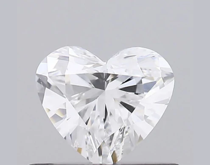 Heart Shaped - Lab Grown Diamond