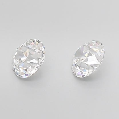 Old European Cut Lab Grown Pair Diamonds