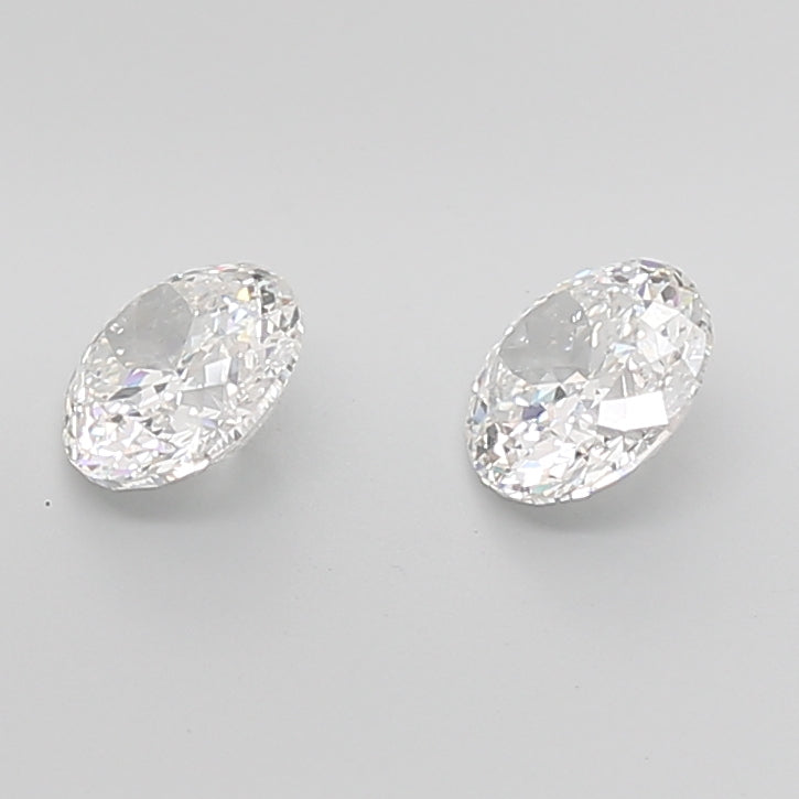 Portuguese Cut Lab Grown Pair Diamonds