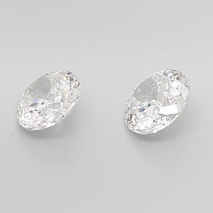 Portuguese Cut Lab Grown Pair Diamonds