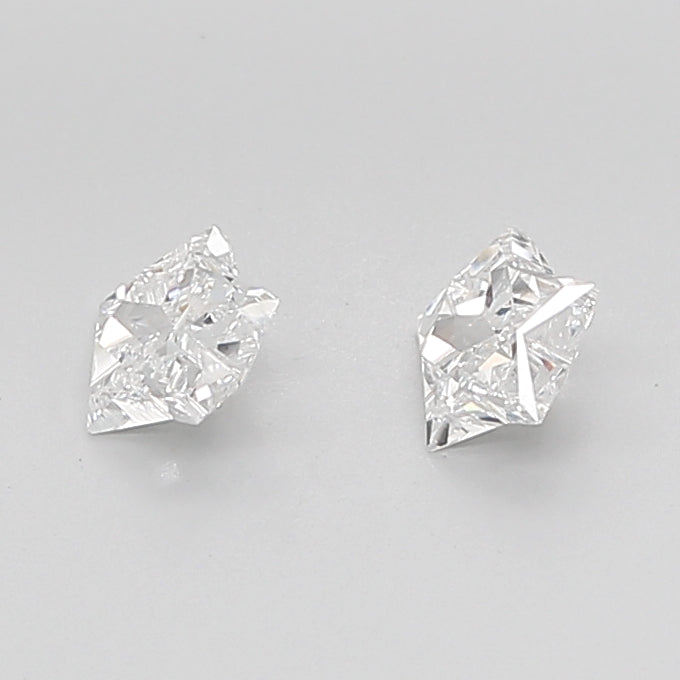 Star Cut Lab Grown Pair Diamonds
