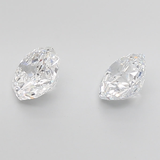 Nova Octagonal Cut Lab Grown Pair Diamonds