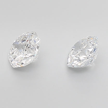 Nova Octagonal Cut Lab Grown Pair Diamonds