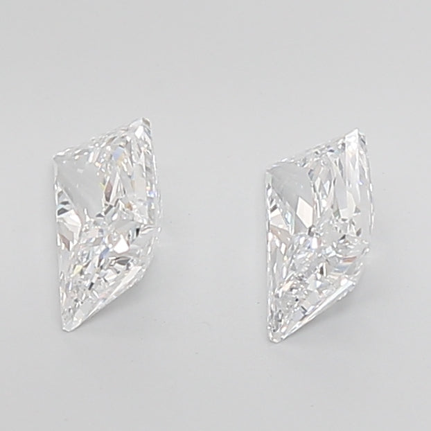 Trapezoid Brilliant Cut Lab Grown Pair Diamonds