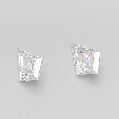 Kite Cut Lab Grown Pair Diamonds