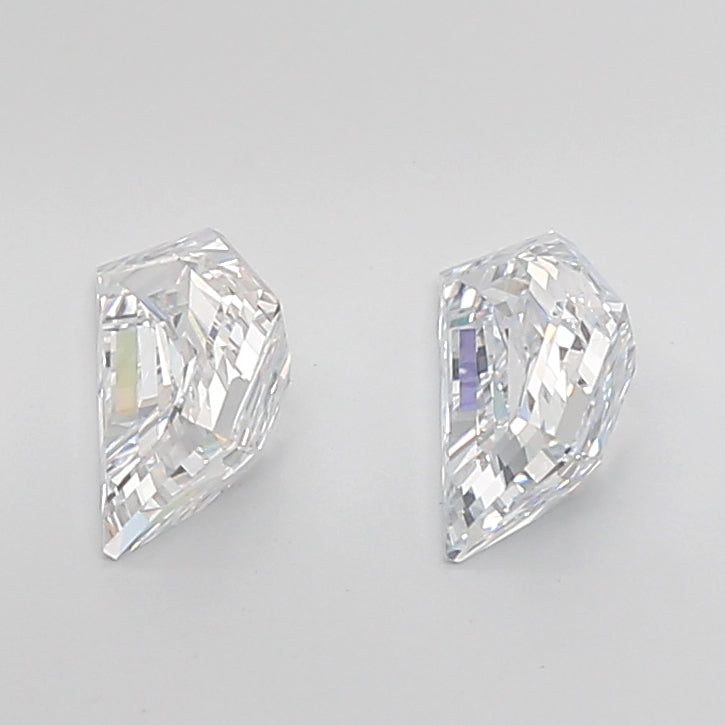 Cadillac Cut Lab Grown Pair Diamonds