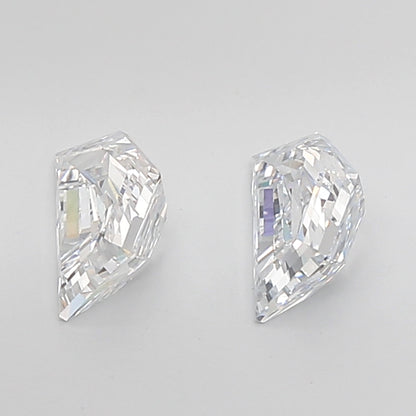 Cadillac Cut Lab Grown Pair Diamonds