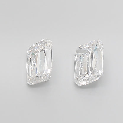 Criss Cut Lab Grown Pair Diamonds
