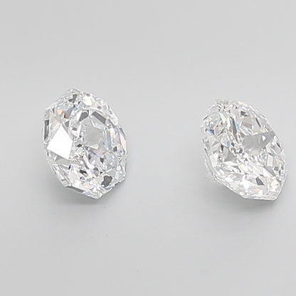 Nova Octagonal Cut Lab Grown Pair Diamonds