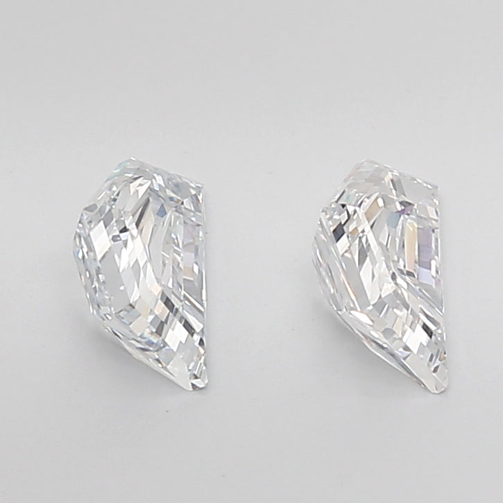 Cadillac Cut Lab Grown Pair Diamonds