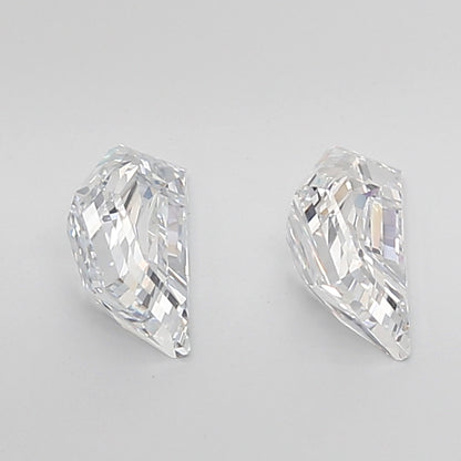 Cadillac Cut Lab Grown Pair Diamonds