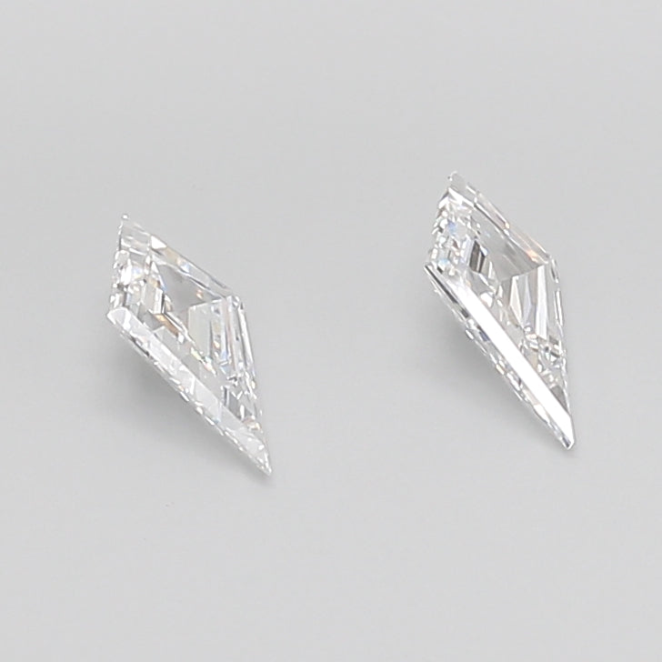 Kite Cut Lab Grown Pair Diamonds