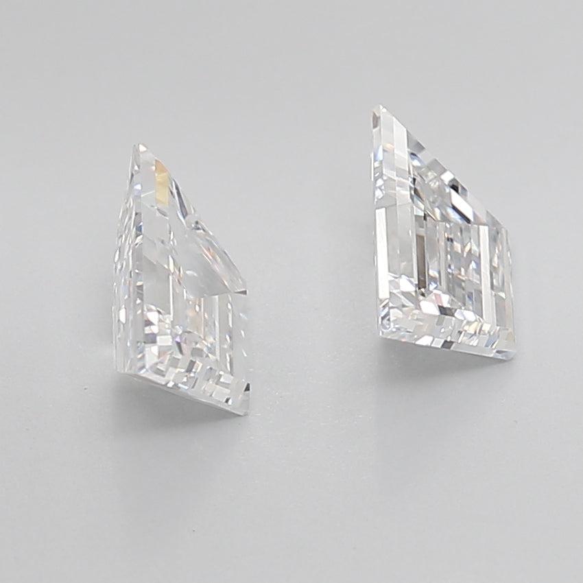 2.04 CT Trapezoid Pair Diamonds