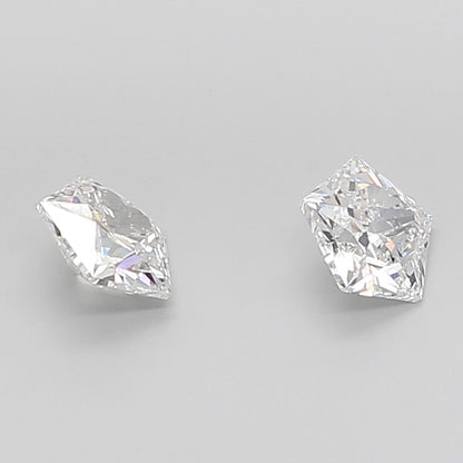 Pentagonal Brilliant Cut Lab Grown Pair Diamonds