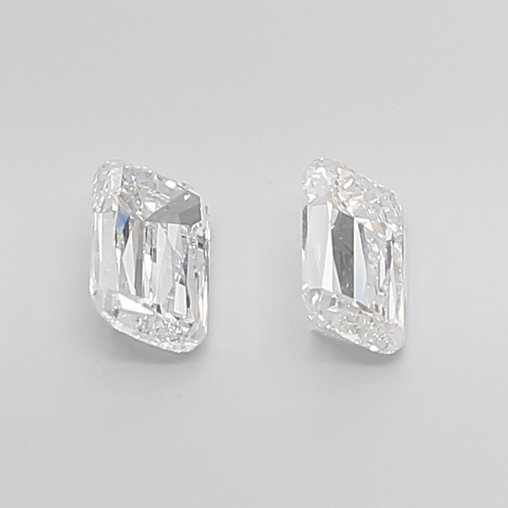 Criss Cut Lab Grown Pair Diamonds
