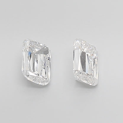 Criss Cut Lab Grown Pair Diamonds