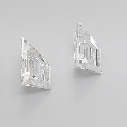 1.02 CT Trapezoid Pair Diamonds