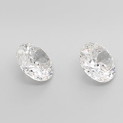 Portuguese Cut Lab Grown Pair Diamonds